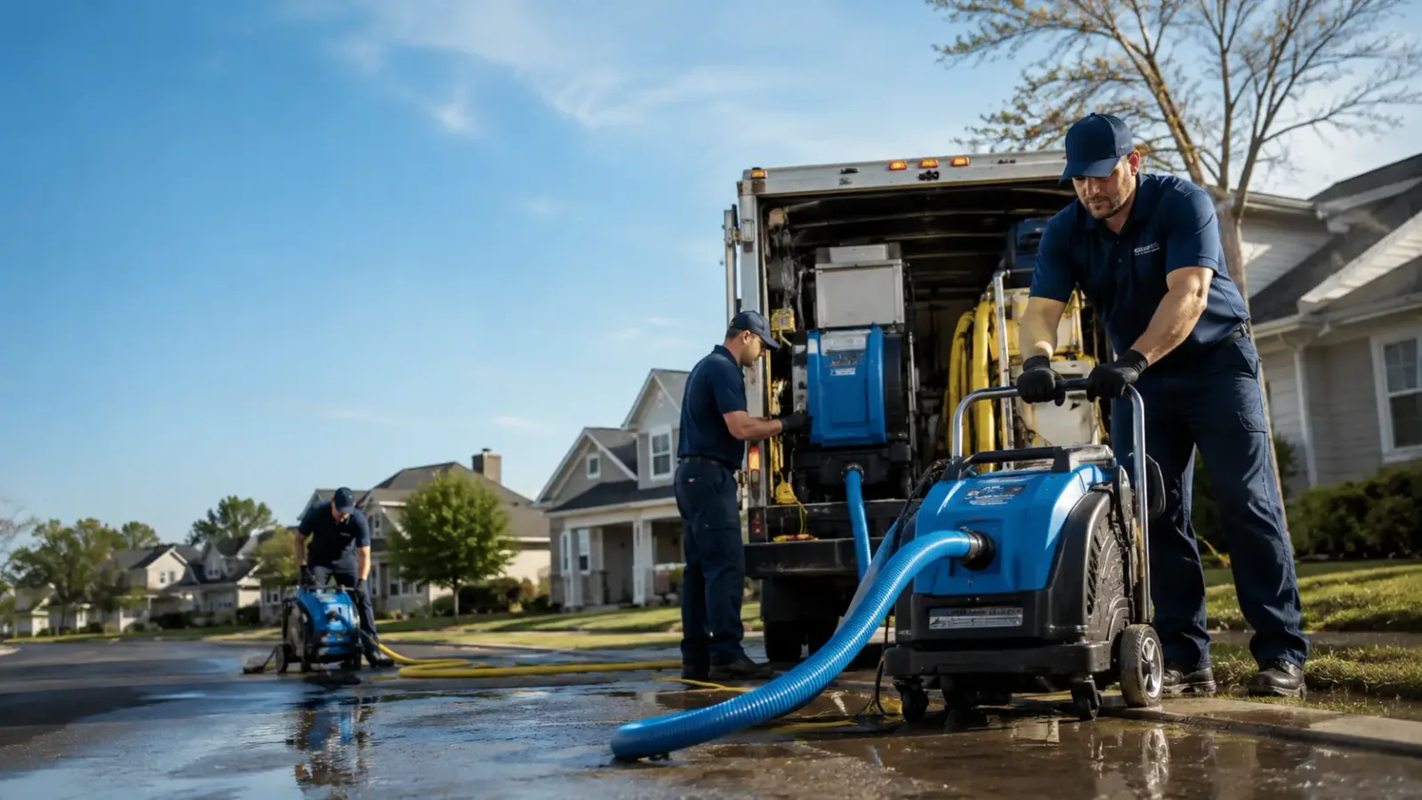 Flood Damage Cleanup in Rabun Gap, GA
